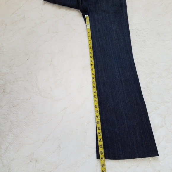 7 FOR ALL MANKIND DARK 7FAM DOJOS WITH RHINESTONE “7’S - Picture 3 of 10